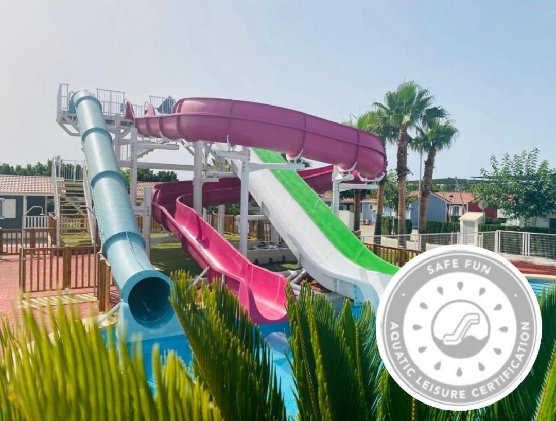 Camping Lo Monte Pilar de la Horadada Kültér fotó