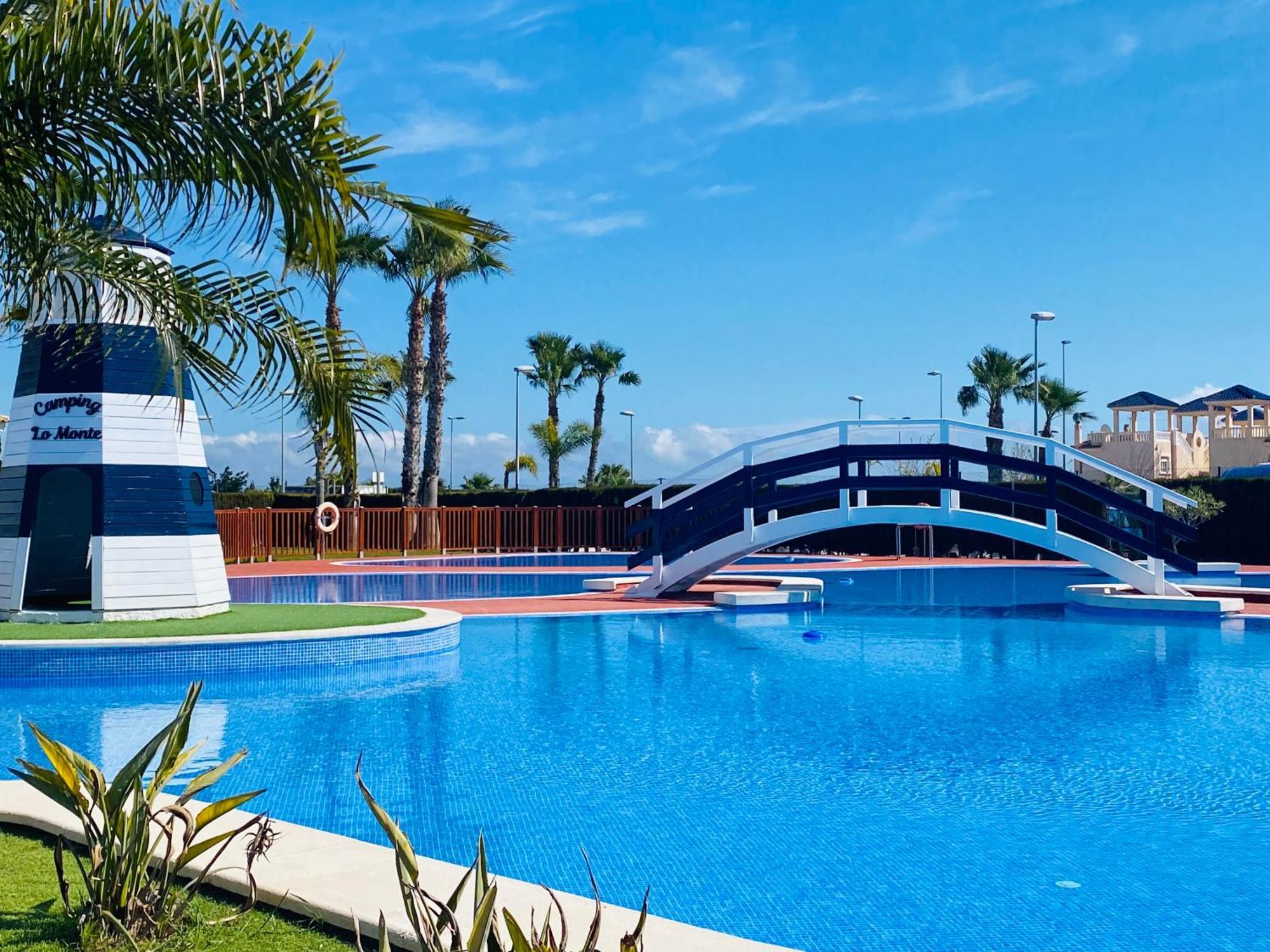 Camping Lo Monte Pilar de la Horadada Kültér fotó