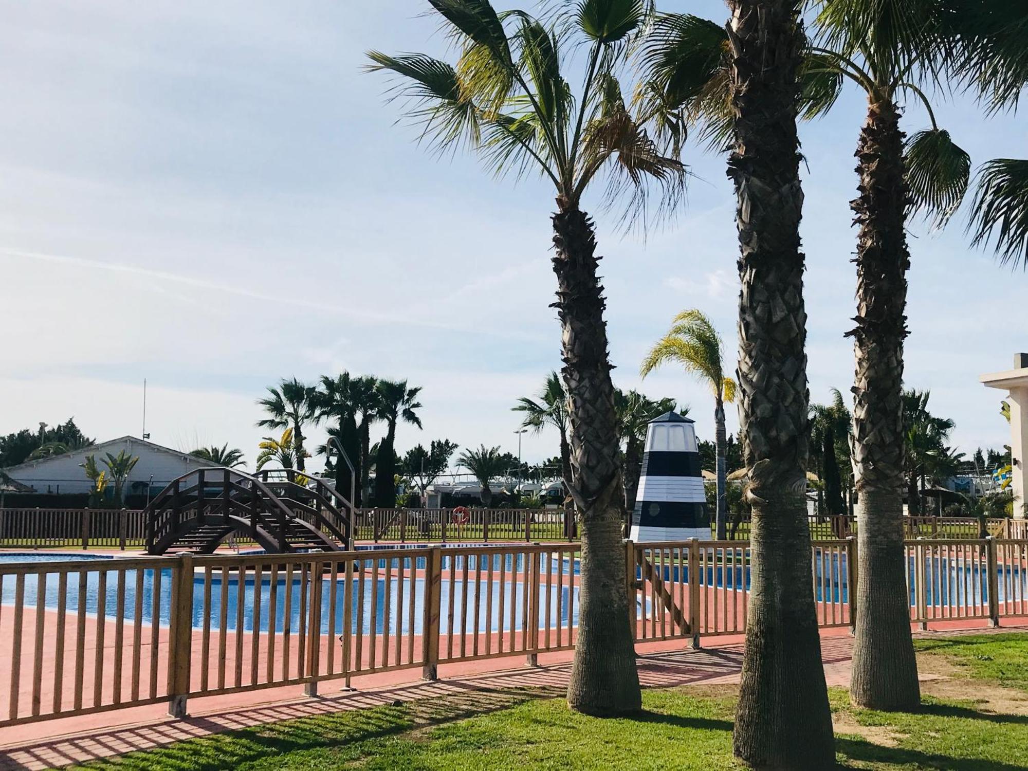 Camping Lo Monte Pilar de la Horadada Kültér fotó