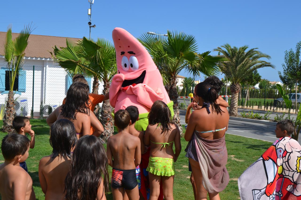 Camping Lo Monte Pilar de la Horadada Kültér fotó